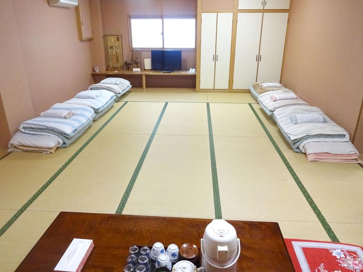 Imazato Ryokan Осака Экстерьер фото