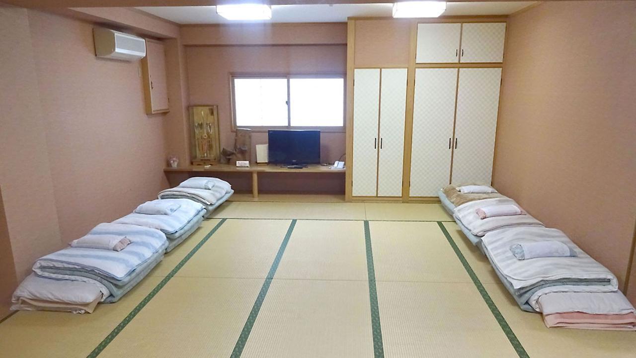 Imazato Ryokan Осака Экстерьер фото